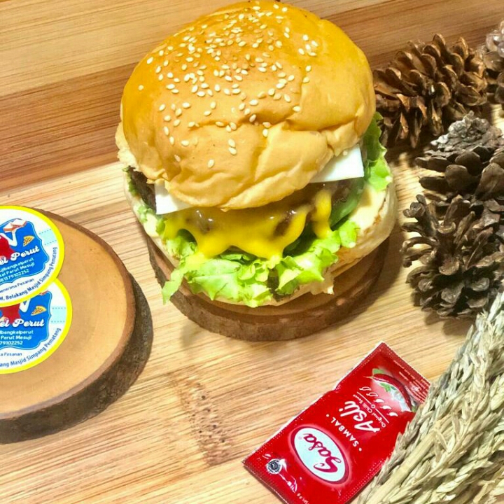 Burger Baper Beef