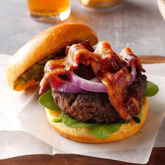 Burger Beef Bacon