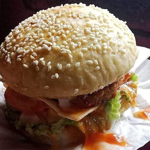 Burger Beff Keju Slince