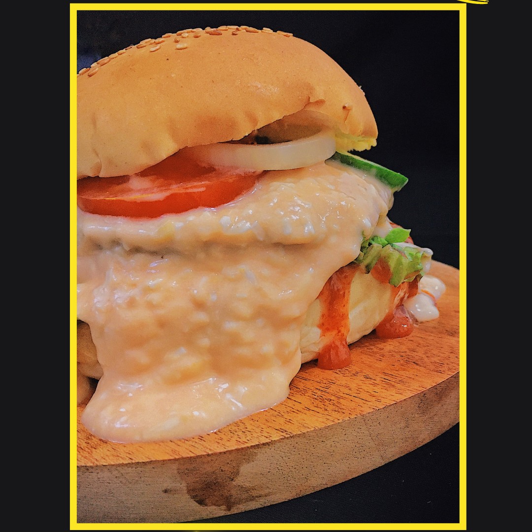 Burger Belonggok Cheese 2