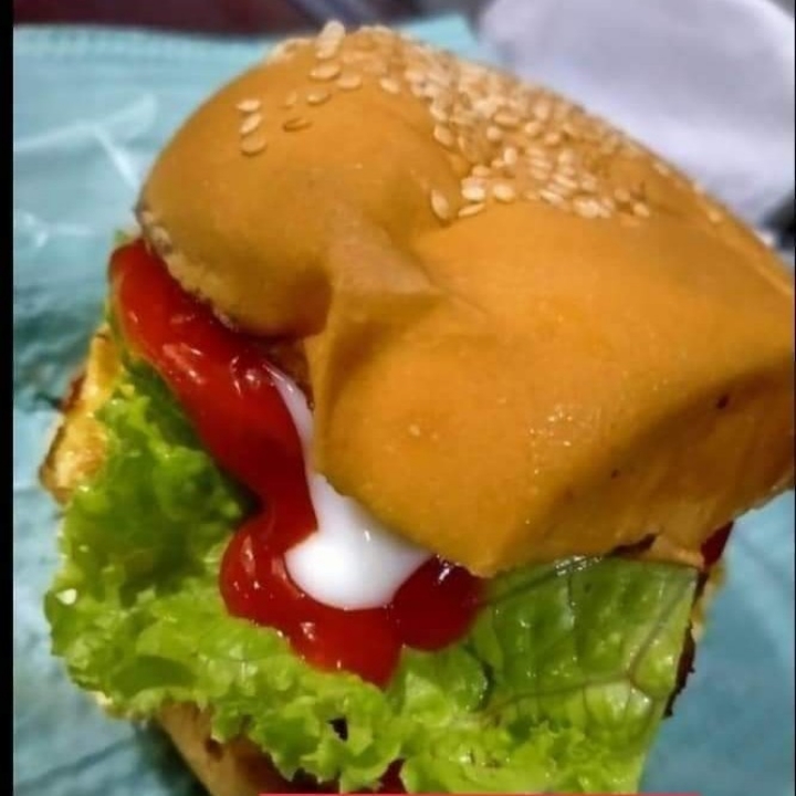 Burger Biasa