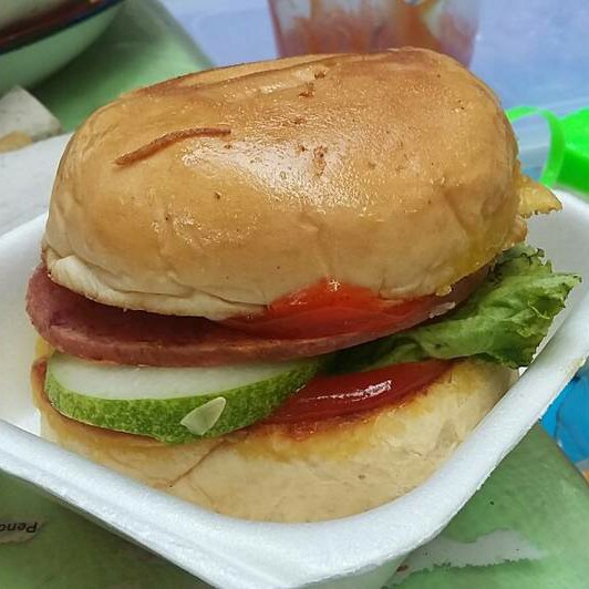 Burger Biasa 