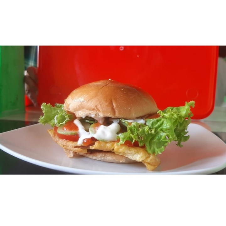 Burger Biasa