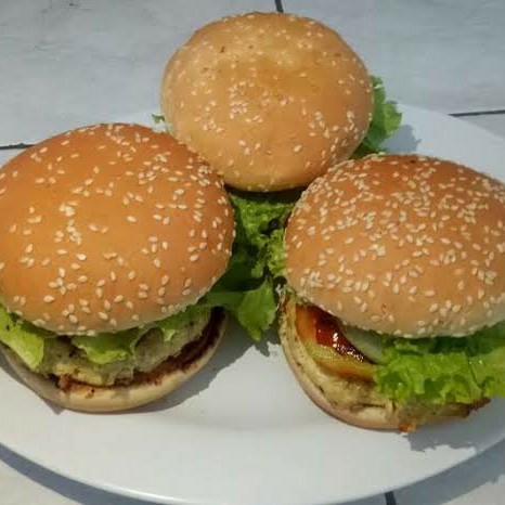 Burger Biasa