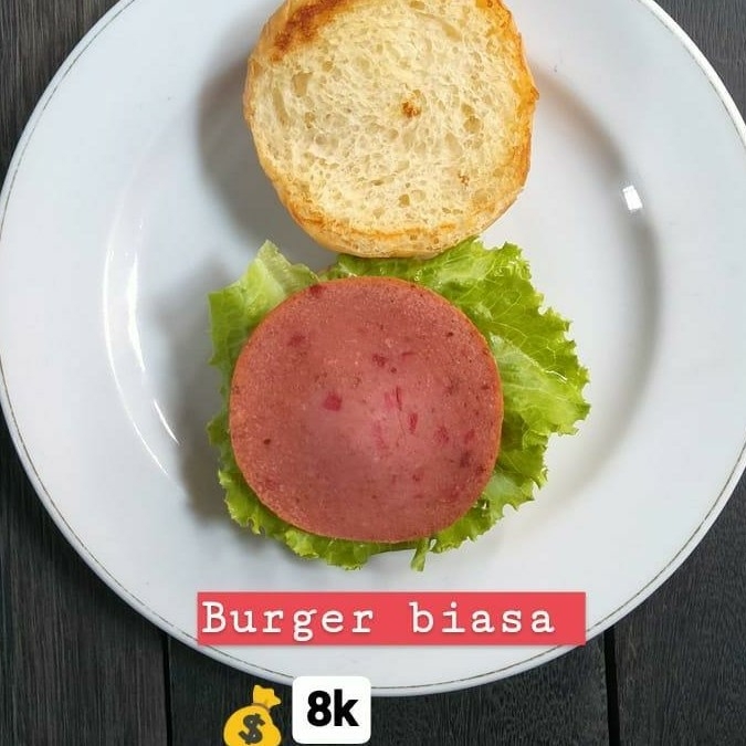 Burger Biasa