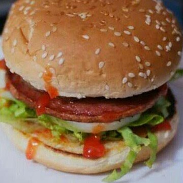 Burger Biasa