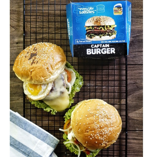 Burger Biasa Ayam