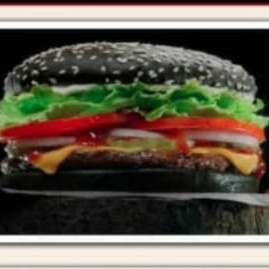 Burger Black