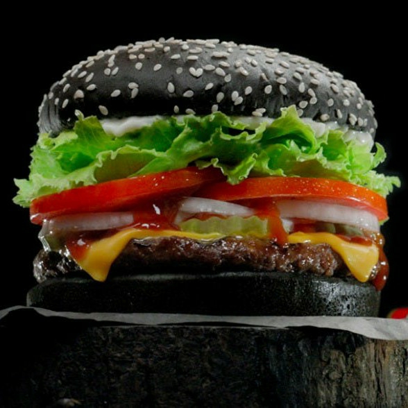 Burger Black Cst