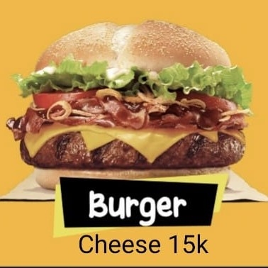 Burger Cheese