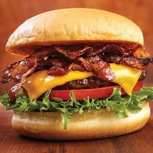 Burger Cheese Bacon