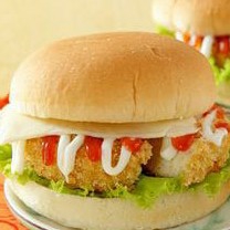 Burger Chicken Cheese