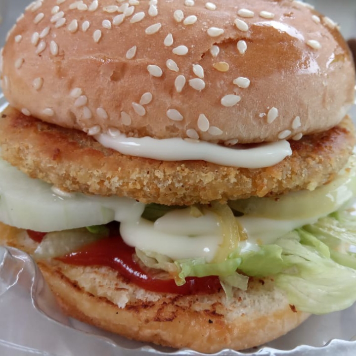 Burger Chicken Crispy 