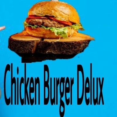 Burger Chicken Meat