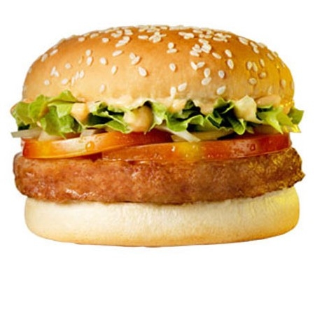 Burger Chickhen Crispy