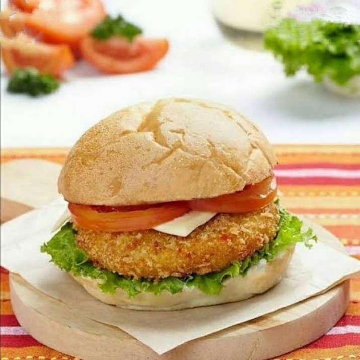 Burger Chiken Crispi