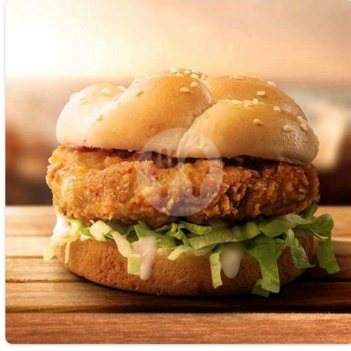 Burger Chiken Crispy