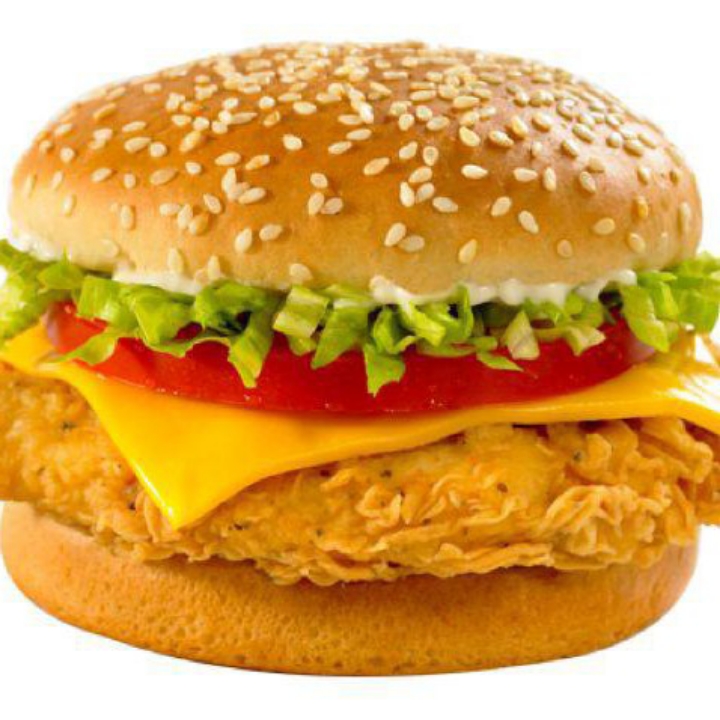 Burger Chiken Cryspi