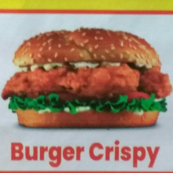 Burger Crispy