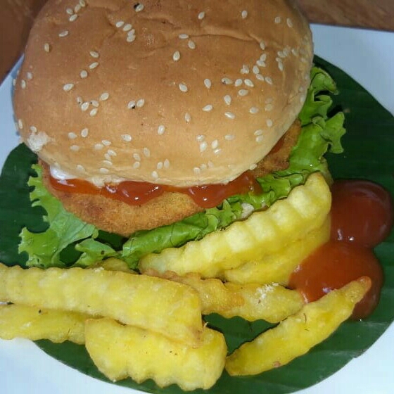 Burger Crispy