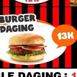 Burger Daging