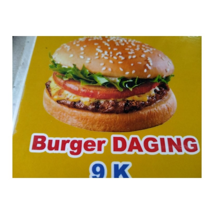 Burger Daging