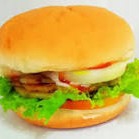 Burger Daging Ayam Telur Abon