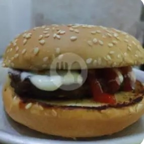 Burger Daging Sapi 