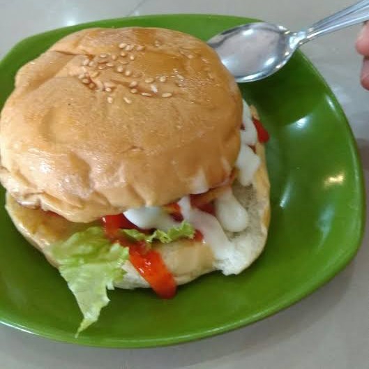 Burger Daging Sapi Sedang