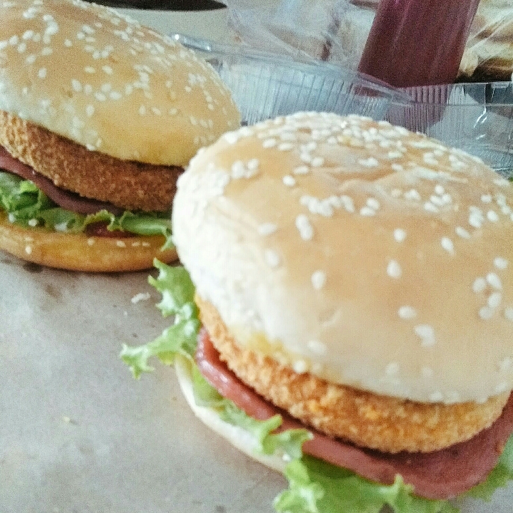 Burger Double Spesial