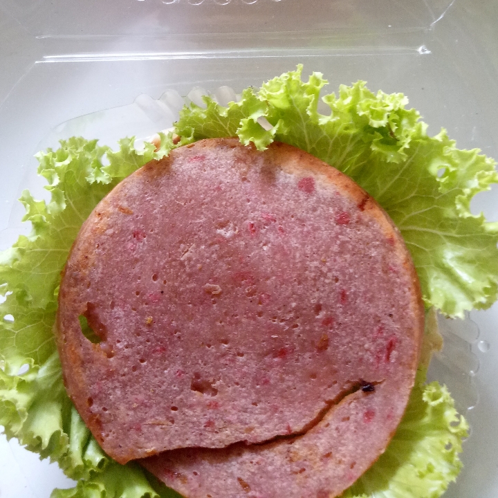 Burger Ham Sapi 