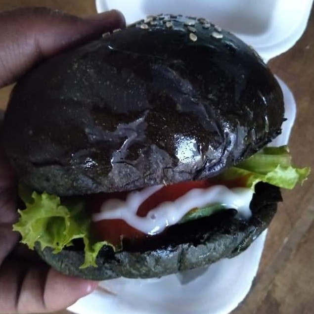 Burger Hitam