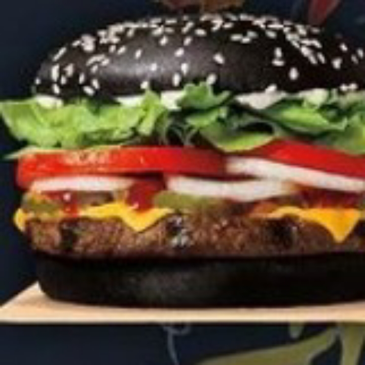 Burger Hitam Daging Sapi