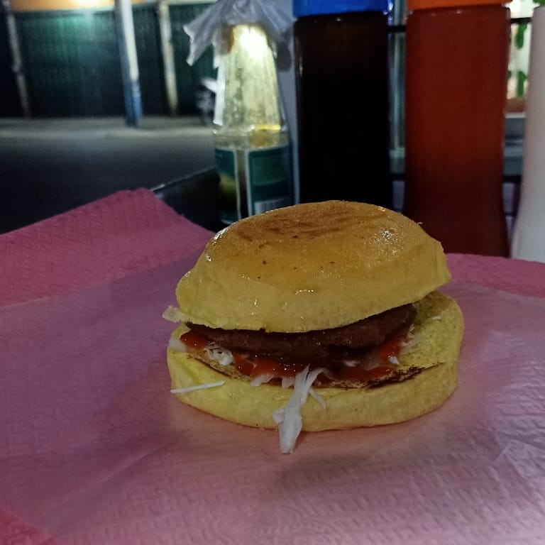 Burger Ikan