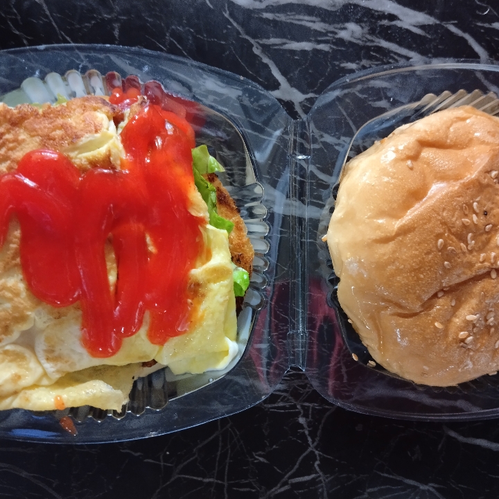 Burger Jumbo Spesial