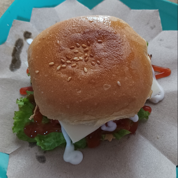 Burger Katsu 2