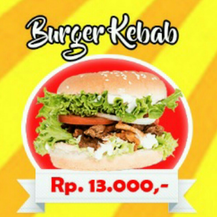 Burger Kebab