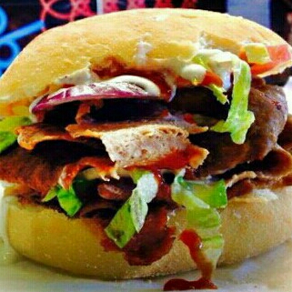 Burger Kebab