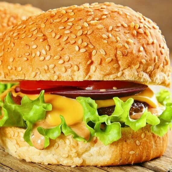 Burger Keju