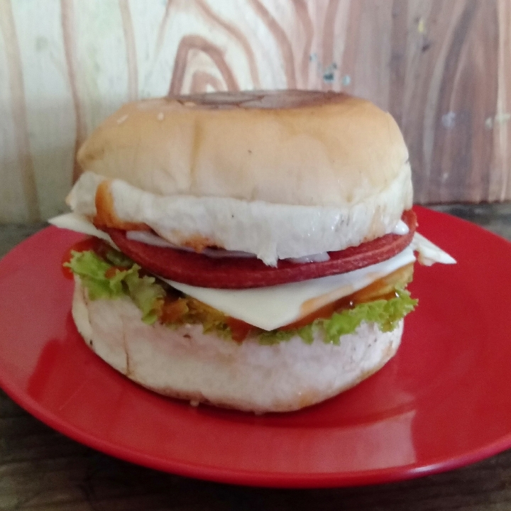 Burger Keju