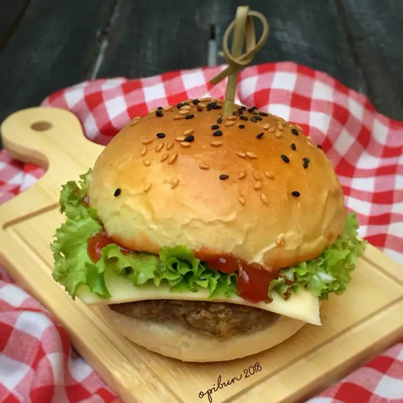 Burger Keju Ceddar