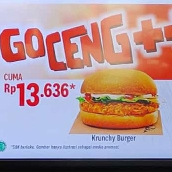 Burger Krunchy