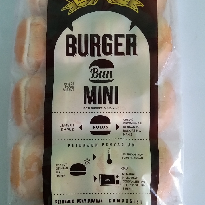 Burger Mini Isi 20