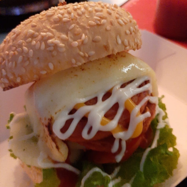 Burger Moza 