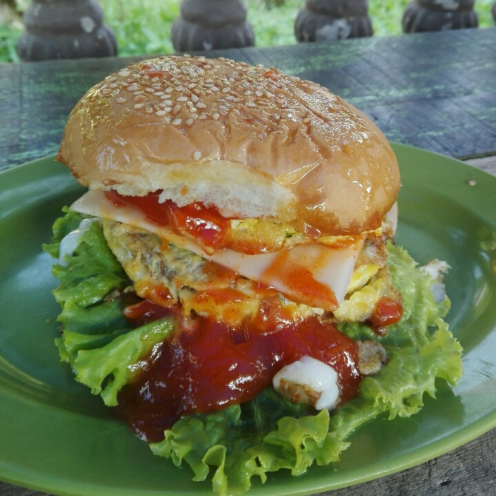 Burger Nuget