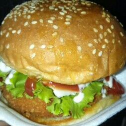 Burger Chicken Crispy