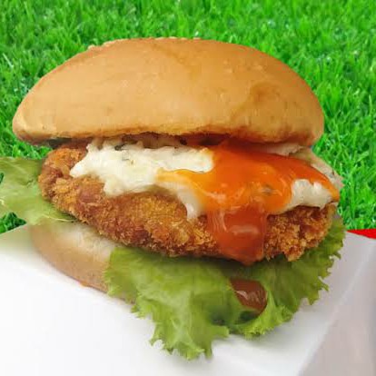 Burger Nugget Telur