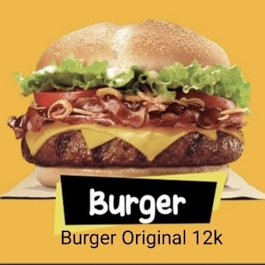 Burger Original | ALFA EXP