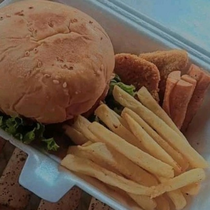 Burger Paket