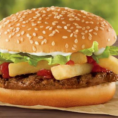 Burger Patties Sedang 